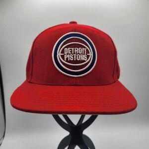 Detroit Pistons NBA Finals 1990 Red Mitchell‎ & Ness Snapback Hat